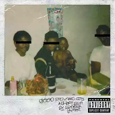 Kendrick Lamar | Grey 2xVinyl LP | Good Kid Maad City | • £32.99