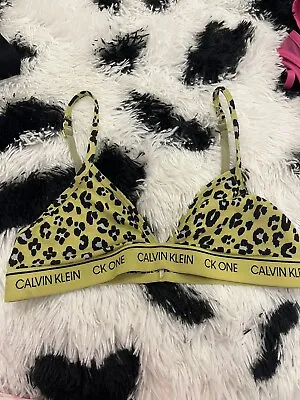 Calvin Klein Bra Size Medium  • £6