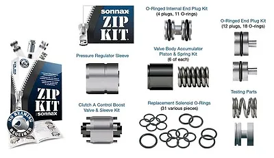 Ford 6R80 6 Speed Automatic Transmission Problem Solving Sonnax Zip Kit • $459.50