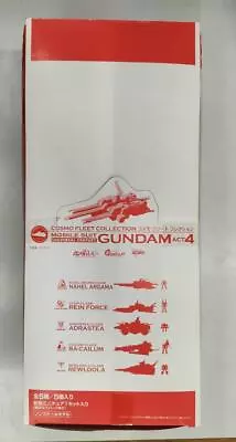 Megahouse Mobile Suit Gundam Act4 Cosmo Fleet Collection • $370.15