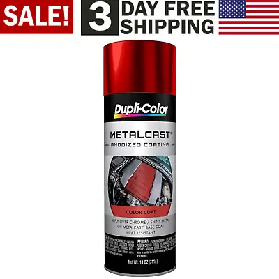 Anodized Red Coating Caliper Brake Rotor Paint High Heat Engine Enamel Spray New • $28.99