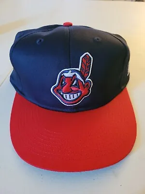 MLB Hat/Cap Cleveland Indians Rare Chief Wahoo 3D Logo Adult Size !Brand New! • $24.99