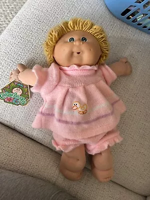 Vintage Cabbage Patch Kid Doll 1978 1982  • $80