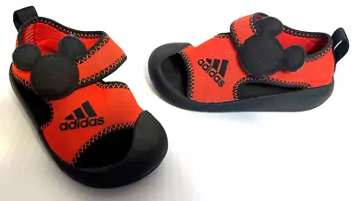 DISNEY Adidas Altaventure MICKEY MOUSE Water Shoes Summer Sandals Toddlers 7K • $6.99