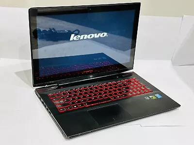 Gaming Laptop Lenovo Y50-70 Touch 1TB SSD 8GB RAM I7-4720HQ  GEFORCE GTX • £180