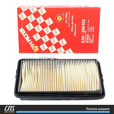 ENGINE AIR FILTER Fits 1990-1993 HONDA ACCORD 2.2L 17220-PT2-305 • $8.02