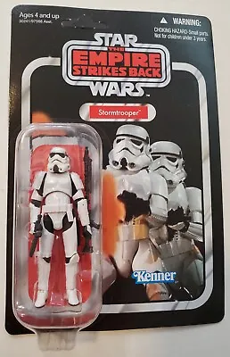 Moc Star Wars Vc41 Stormtrooper Empire Strikes Back Vintage Collection Unpunched • $40.83