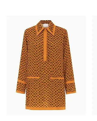Alice Mccall Orange Dress. Size 8 • $140