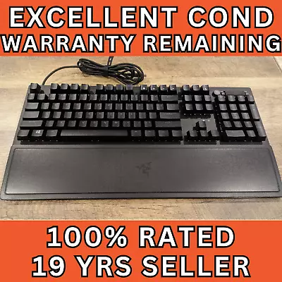 Warranty 23/4/24 - Razer Blackwidow V3 Mechanical Gaming Keyboard (Green Switch) • $105