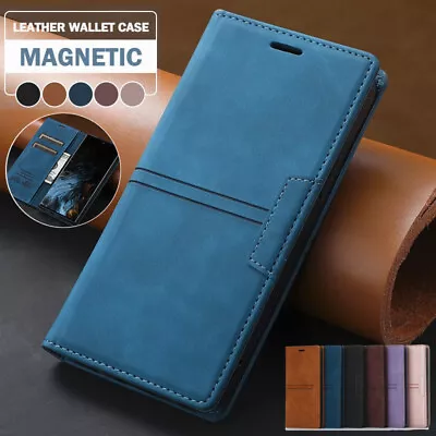 Flip Case Leather Wallet Cover For Samsung S23 S22 S21 S20 FE Note 20 Ultra Plus • $13.99
