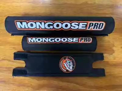 Bmx Bicycle Pads Mongoose Pro Old School Nos Authentic • $29.99