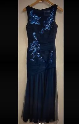 JS Collection Prom Dress Size 8 • £20