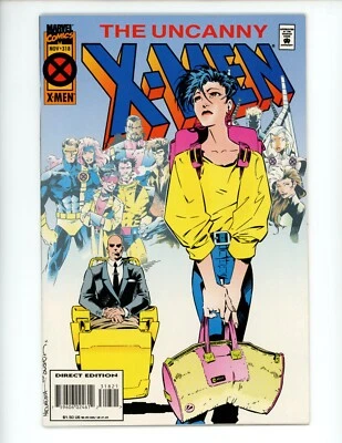 $1.99 • Buy Uncanny X-Men #318 Comic Book 1994 VF+ Scott Lobdell Jubilee Marvel