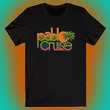 Pablo Cruise Movie Logo Men'S Black T-Shirt Size S To 5Xl • $20.99