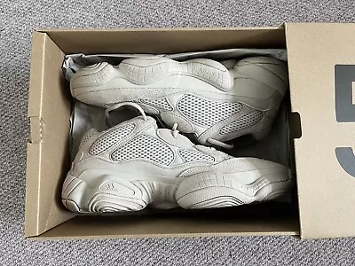 Adidas Yeezy 500 Blush / Desert Rat Size UK 9.5 US 10 - Perfect Condition • £90