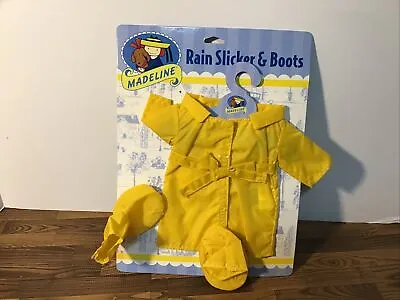 £16.20 • Buy 2010 Madeline Doll Clothes, Rain Slicker & Boots, New On Card Free Shipping