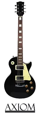 $199 • Buy Axiom Challenger Electric Guitar - Black