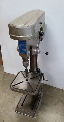 $513.12 • Buy Continental Heavy Duty Drill Press DP 14-500 1/2 HP 12 Speed Single Phase