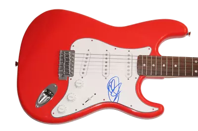 Miley Cyrus Signed Autograph Fender Electric Guitar Can't Be Tamed Breakout  JSA • $1999.95