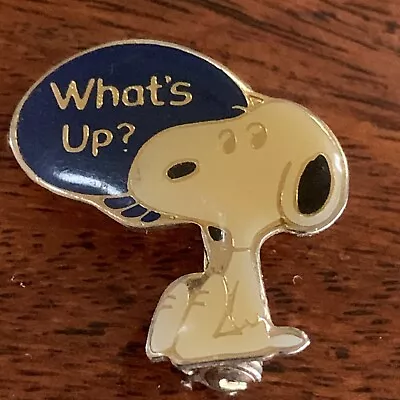 1958 Snoopy  Aviva United Syndicate Quote Pin  Whats Up?  Taiwan • $18.85