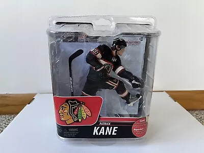 McFarlane NHL PATRICK KANE Series 29 Retro Black Variant 888/2500 • $40