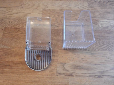 £9.99 • Buy Nespresso Magimix M190 CitiZ Capsule Container + Chrome Espresso Cup Stand/Stand
