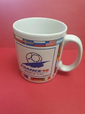 £9.99 • Buy ***FRANCE 98 World Cup Mug~Official Merchandise***
