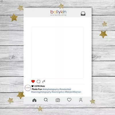 Instagram Photo Prop {Digital File} • $11