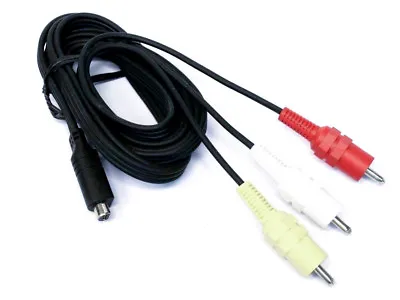 Original Sony VMC-15FS AV RCA Cable For MicroMV MiniDV HDR-UX 20 DCR-DVD910 • $14.99