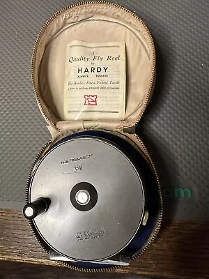 Hardy The Perfect 3 3/8 Fly Reel • $399.99