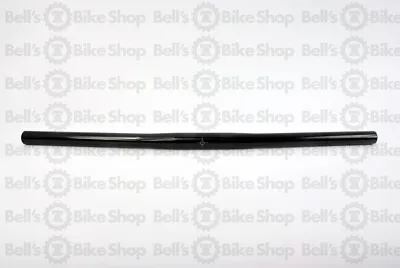 Sunlite Bicycle Alloy Flat Mountain Bike Handlebar 61cm X 25.4mm Black Gloss • $22.98
