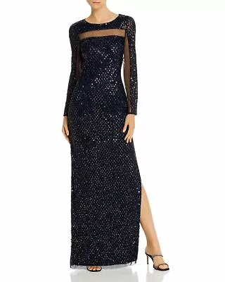  Aidan Mattox Embellished Open-Back Gown $495 Size 2 6 8 # 8A 1803 B • $40.53