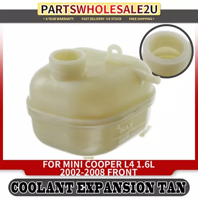 Pressurized Coolant Tank Reservoir For Mini Cooper R52 R53 2002-2008 17137529273 • $27.98