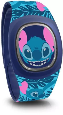 2023 Disney Parks Stitch All Over MagicBand+ Plus New Unlinked • $40