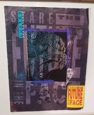 Burton Snowboard Catalog 1991 Vintage  • $38