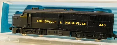 Atlas N Scale Locomotive 340 Louisville Nashville #4108 New In Box • $25