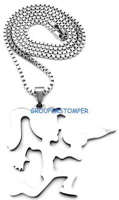 $16.99 • Buy Juggalette Ray Gun Necklace Small Pendant With 24 Inch Box Style Chain Insane 