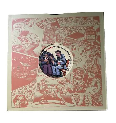 R. Crumb: The Complete Record Cover Collection By R. Crumb • £15