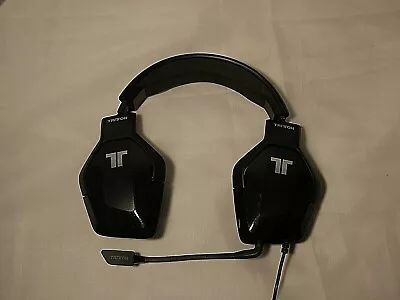 Mad Catz Tritton Detonator Headset Headphones W Mic & RCA/ Fits Xbox 360 Cell PC • $19.99