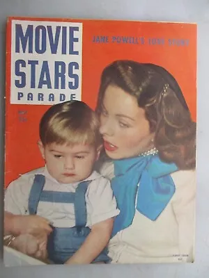 Movie Stars Parade Magazine - May 1949 Issue - Jeanne Crain Cover • $9.99