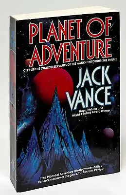 Jack Vance / Planet Of Adventure 1st Edition 1993 • £13.87