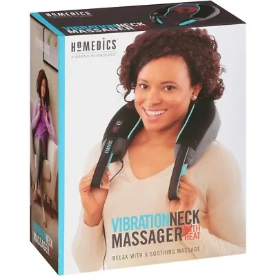 Homedics Vibration Neck Massager With Heat Brand New New Model  • £5