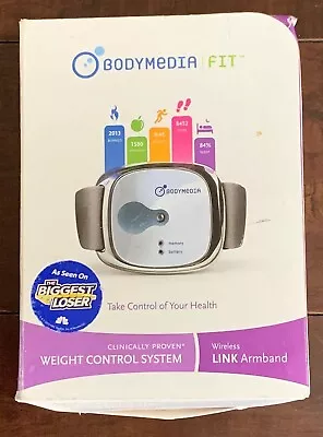 BodyMedia LINK Body Monitoring Armband Bluetooth • $19.95