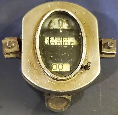 MODEL A FORD SPEEDO Stewart Warner Oval Orig #s1928-30 Speedometer • $147