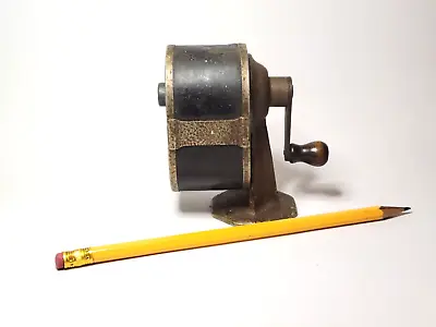 Antique Vintage Automated Pencil Sharpener Spengler Loomis Chicago  • $20