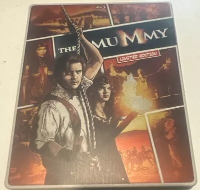 The Mummy Steelbook *Limited Edition* (Blu-ray/DVD 2-Disc Set + Digital Copy) • $10.99