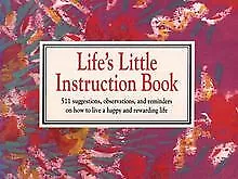 Life's Little Instruction Book By H. Jackson Jr. Brown | Book | Condition Good • £2.92