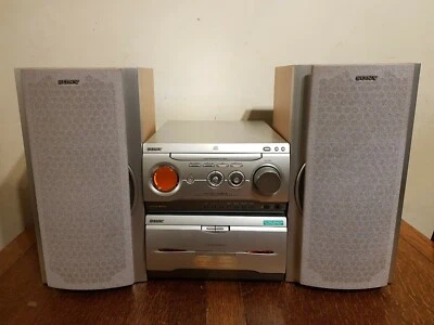 Sony Music System Hifi MHC-WZ5 / W25 CD 2-BDX Mini Hi-Fi Component  System  • £125.99