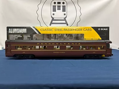 K-line Aluminum Pennsylvania 18” Business/Observation Passenger Car K4680-30012 • $199.99