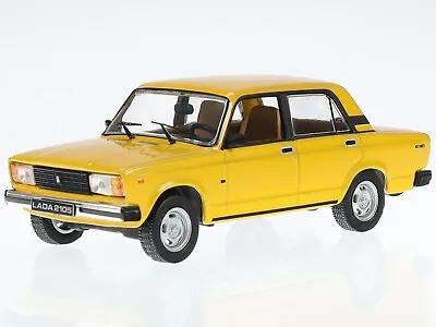 Lada 2105 Yellow 1981 Diecast Modelcar IXOCLC341N IXO 1:43 • $35.90